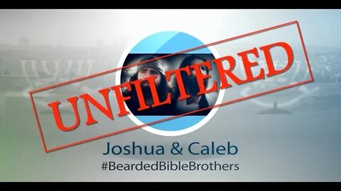 Tune in today as Joshua and Caleb bring us Good Words for such a time as this...