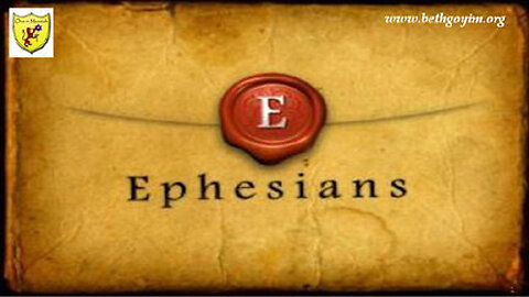 BGMC TV CITY GATE MESSIANIC BIBLE STUDY EPHESIANS 001 HQ