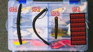 4 Baits that are GUARANTEED to catch Bass! (#4 is SNEAKY 🤫)