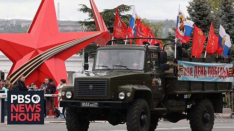 News Wrap: Russia's Victory Day celebrations downsized as military struggles in Ukraine