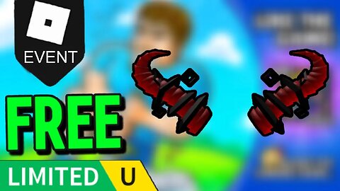 How To Get Red Horns in Pull a Sword (ROBLOX FREE LIMITED UGC ITEMS)