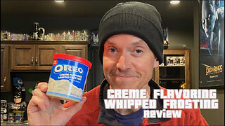 Oreo Frosting Review
