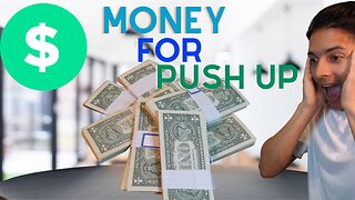 Paid Per Push up Family Challenge | Best Push up Challenge 2022 | Master K Challenge