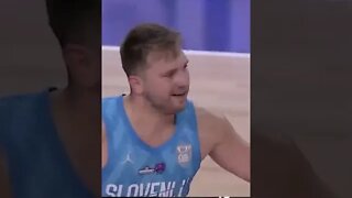 Luka Doncic is out of this world #shorts #eurobasket #fiba