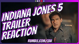 Indiana Jones 5 and the Dial of Destiny TRAILER REACTION
