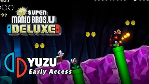 New Super Mario Bros U Deluxe | 2ª FASE | YUZU early access 632