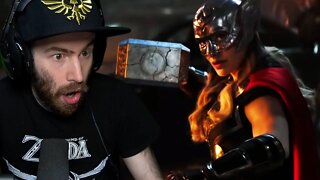 Marvel Studios' Thor: Love and Thunder | Official Teaser REACTION!