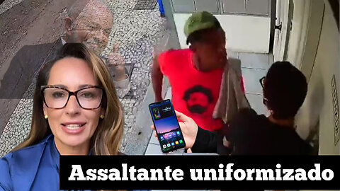 uniformed burglar /Ana Paula Henkel