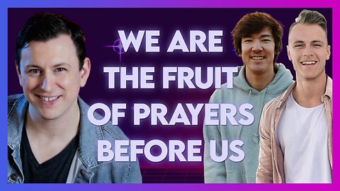 Ross Johnston & Joel Mott: We Are the Fruit of Prayers Before Us! | June 1 2023