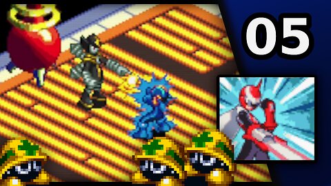 Mega Man Battle Network 1 [5] A really long electric dungeon