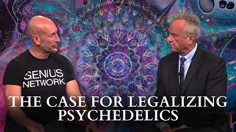 RFK Jr. Thinks Psychedelics Should be Legal