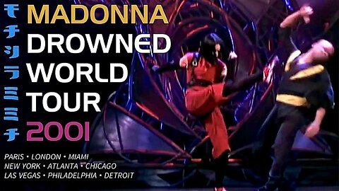 2001 Drowned World Tour [Widescreen] – Madonna | Ode to Cirque Du Soleil