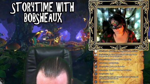 Storytime With Bobsheaux - Livestream