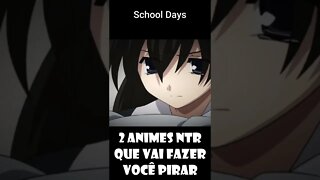 TOP 2 animes NTR para traumatizar - #shorts