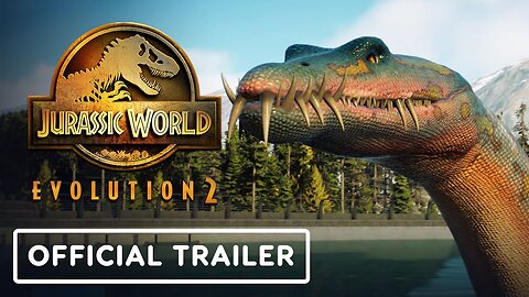 Jurassic World Evolution 2: Prehistoric Marine Species Pack - Official Launch Trailer