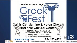 Greek Fest happening in Westland this weekend