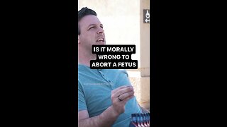Is abortion morally wrong?