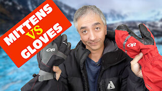 How to Choose Between Mittens and Gloves for Cold Weather (4k UHD)