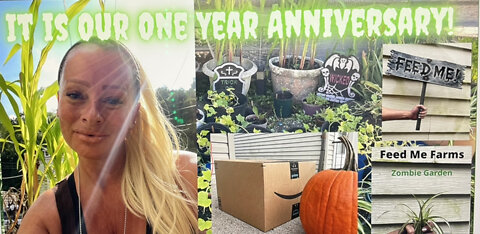 Feed Me Farms One Year Anniversary Celebration!