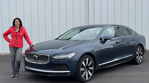 Luxury and Efficiency: 2024 Volvo S90 : Pros, Cons and Test Drive