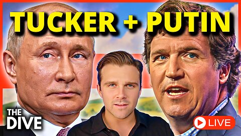 Tucker Carlson X Putin INTERVIEW? Russia STORMS Ukrainian Kharkov STRONGHOLD