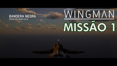 Project Wingman Detonado PT-BR | Missão 1: Bandeira Negra