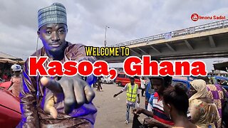 This is Kasoa, Ghana