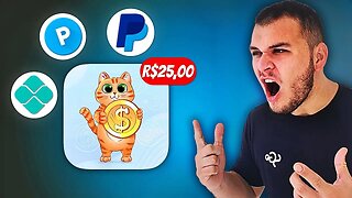 [SAQUE R$25,00 VÁRIAS VEZES] JOGO DO GATO que PAGA DINHEIRO DE VERDADE via PIX DE GRAÇA em 2023