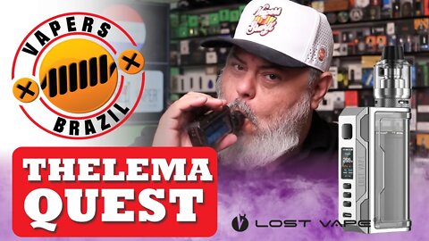 Lost Vape Thelema Quest Kit - Bom , Bonito e Mais Barato - Review PTBR