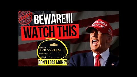 TRB CARD REVIEWS - 🚨((BEWARE))🚨 - Where i bought mine and much more!! Review TRB SYSTEM CARD 202