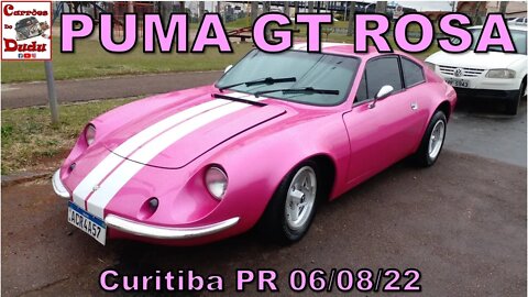 Puma GT 1600 ROSA Carrões do Dudu 06/08/22 Curitiba Paraná Brasil