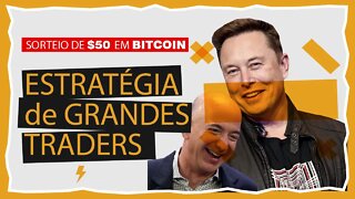 A estratégia dos grandes TRADERS e INVESTIDORES. Como eles ganham dinheiro? + [SORTEIO DE $50]