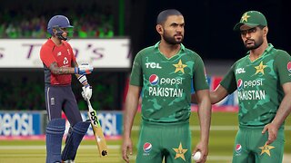 PAKISTAN VS ENGLAND T20 Match - Cricket 19 PC Gameplay