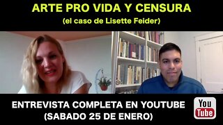 Arte Pro Vida y Censura (el caso Lisette Feider)