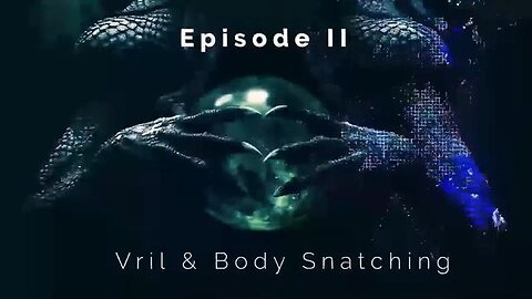 The Donald Marshall: Episode II - Vril and Body Snatching. A black eye explanation?