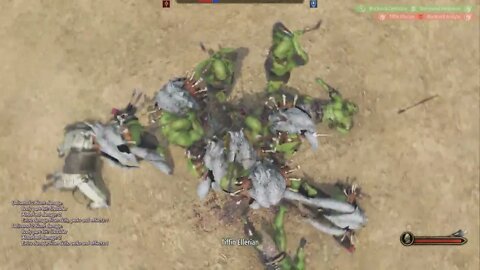 Mount & Blade 2 Bannerlord Warcraft mods make satisfying gameplay clips... #16