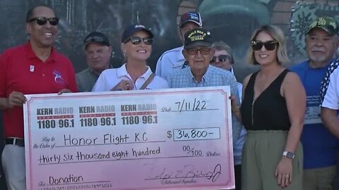 A Veteran's Voice: Radio host Ralph Bailey helps raise nearly $37K for Honor Flight