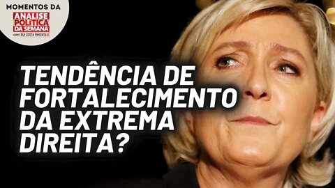 Análise da escolha dos franceses nas eleições e a força de Le Pen | Momentos