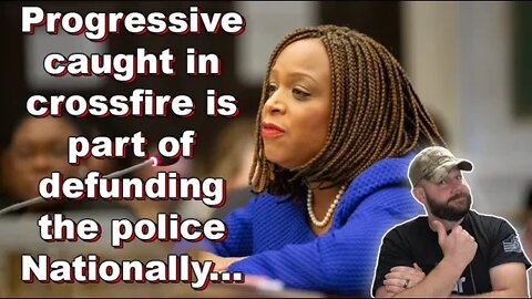 Philly progressive caught in crossfire was NATIONALLY leading defunding of the Police... Ironic