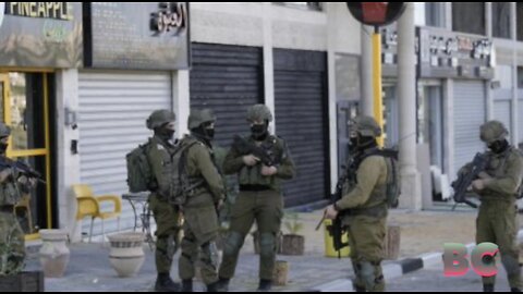 Israeli forces kill 3 Palestinians in the occupied West Bank