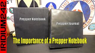 Boost Your Survival Skills: The Importance of a Prepper Notebook