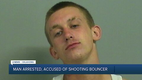 Man Arrested, accused of shooting bouncer