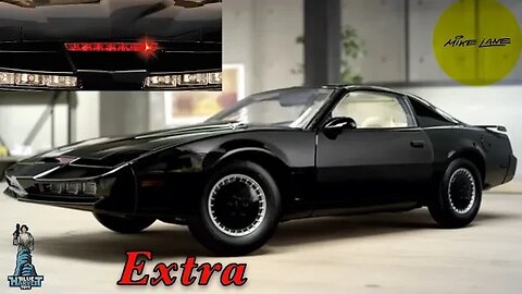 Knight Rider Extra Plus Giveaway #fanhome #knightrider #mods
