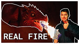 From Scratch to Flame: Building a Fire-Breathing Dragon