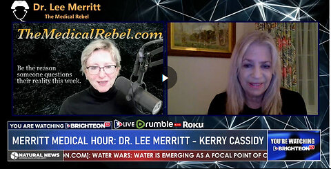 1/3/2024 Merritt Medical Hour: Dr. Lee Merritt w/ Kerry Cassidy
