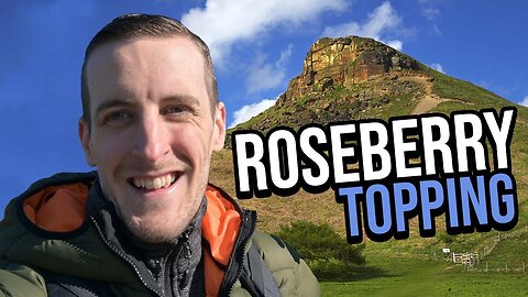 Scaling the Iconic Roseberry Topping: A Thrilling Hiking Adventure in North Yorkshire. | 4K