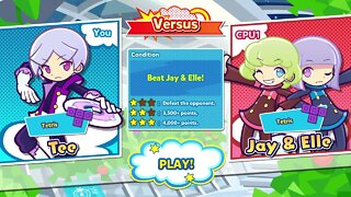 Puyo Puyo Tetris 2 (Steam) - Adventure Mode - Chapter 2: All Aboard the SS Tetra