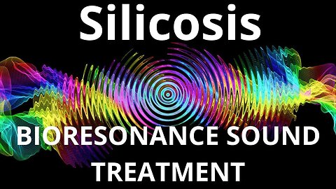 Silicosis_Session of resonance therapy_BIORESONANCE SOUND THERAPY