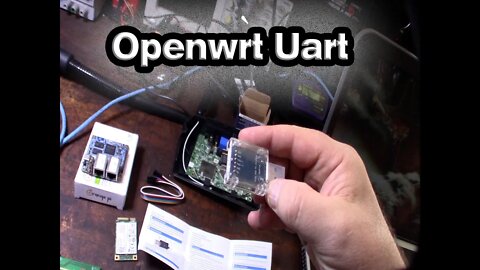 openwrt uart setup USB TTL converter