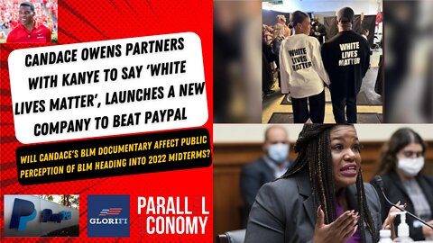 Candace Owens Targets PayPal, Exposes BLM, and Partners with Kanye West for Racial Equality